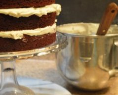 red velvet cake with ermine icing | Brooklyn Homemaker