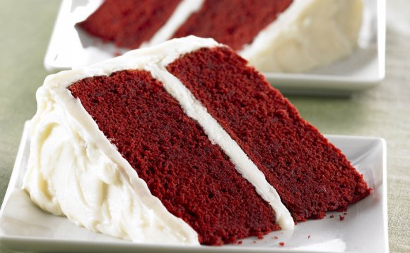 Recipe for Red Velvet cake from scratch
