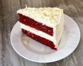 Red Velvet Cheesecake Cake