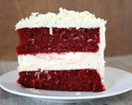 Red Velvet Cheesecake Cake