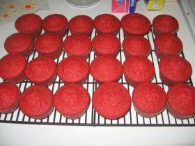 Red Velvet Cupcakes