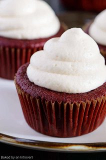 Red Velvet Cupcakes Recipe