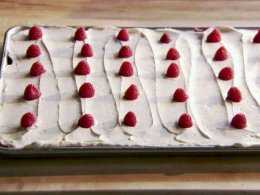 Red Velvet Sheet Cake with Vintage Red Velvet Frosting