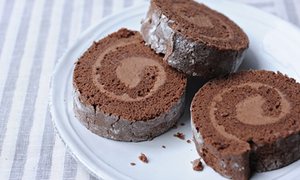 Ruby: Mocha Swiss Roll