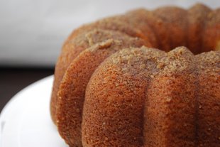 Homemade From Scratch Rum Cake Recipe