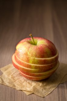 Sliced Apple