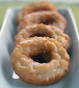Sour Cream Old-Fashioned Doughnuts - TheMessyBaker.com