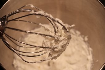 stabilized whipped cream