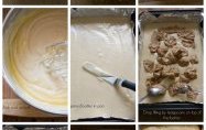 Step by step photos for cinnamon roll dessert Cinnamon Roll Cake (from scrape) Recipe