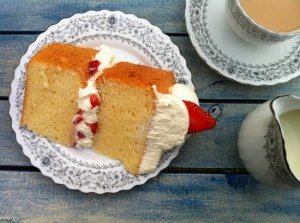 tall moist fluffy sponge cake meal reardon