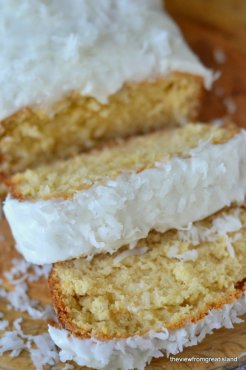 best coconut pound cake ever!