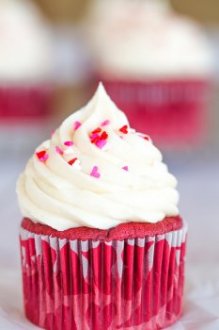 the most effective purple velvet cupcakes - a striking red colorization, moist and fluffy, and topped with luscious cream cheese frosting.