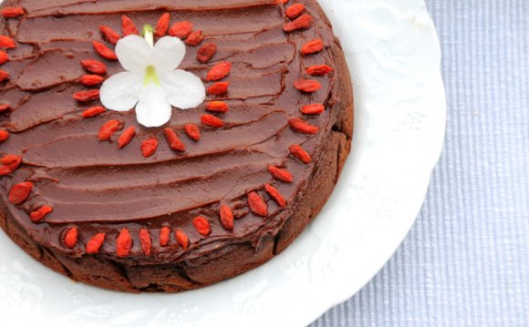 BEST Vegan Chocolate Cake recipe