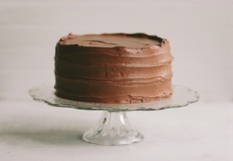 the chocolate cake | the vanilla bean blog