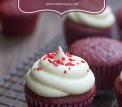 These purple velvet cupcakes tend to be awesome damp. Paired with a totally divine cream-cheese frosting, these cupcakes are bursting with red velvety goodness in every bite!