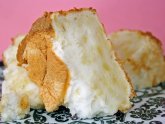 Angel Food cake with crushed pineapple recipe