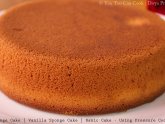 Best Vanilla sponge cake recipe