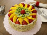 Chinese fruit cake recipe