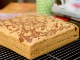 Coffee sponge cake recipe