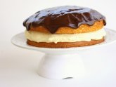 Easy Boston Cream Cake recipe