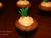 Easy Carrot Cake Cupcakes recipe