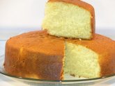 Easy Vanilla sponge cake recipe