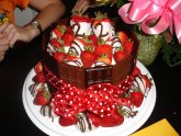 Fruit birthday cake recipe