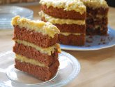 Gluten-Free German Chocolate Cake recipe