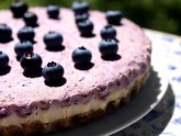 Healthy Blueberry Coffee Cake recipe