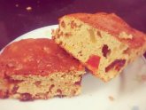 Homemade fruit cake recipe