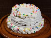 Homemade Ice Cream Cake recipe