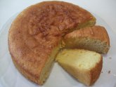 Hot milk sponge cake recipe