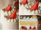 Japanese Strawberry sponge cake recipe