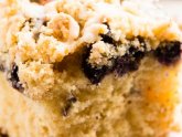 Lemon Blueberry Coffee Cake recipe