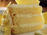 Lemon Cake with Cream cheese Frosting recipe