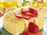 Lemon Cream cheese Cake recipe