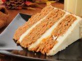 Low fat Carrot Cake recipe