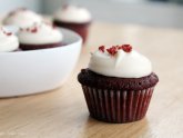 Mini Red Velvet Cakes recipe