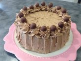 Mocha sponge cake recipe