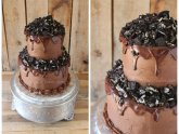 Oreo Cookies and Cream Cake recipe