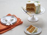 Organic Carrot Cake recipe