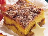 Pumpkin Coffee Cake {Recipe}