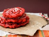 Red Velvet Funnel cake recipe