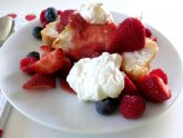 Strawberry sauce recipe for Angel Food cake