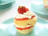Strawberry Shortcake sponge cake recipe