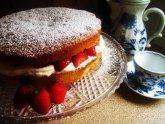 Victoria sponge cake recipe Nigella Lawson