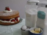 Victoria sponge cake Recipes