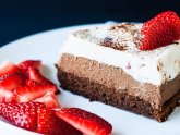 White Chocolate Mousse Cake recipe