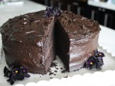 Zucchini Chocolate Cake recipe