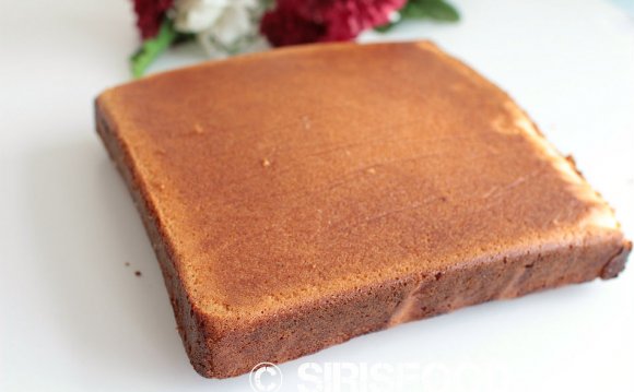 Sponge cake Recipe, Easy